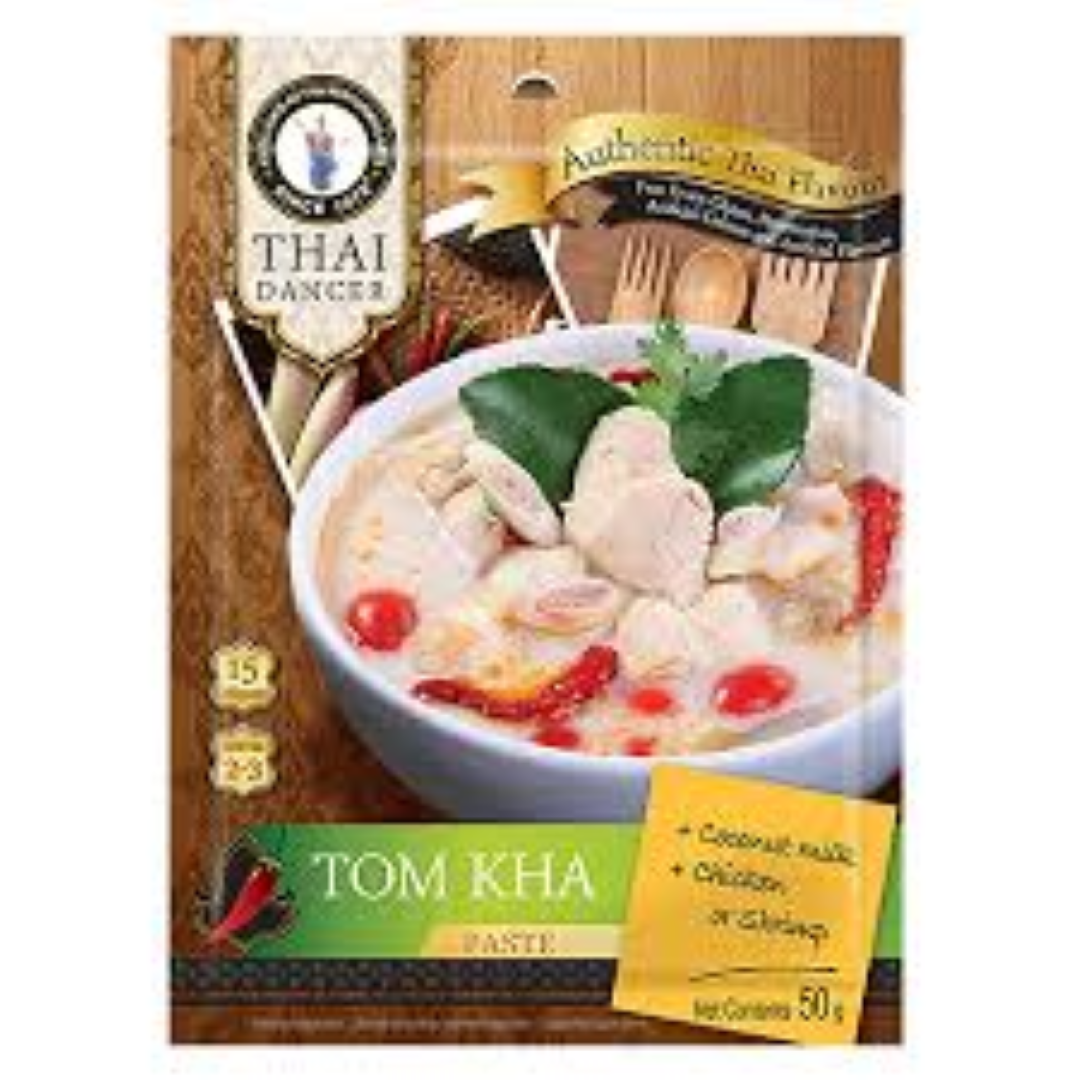 THAI DANCER TOM KHA CURRY PASTE 50G